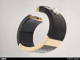 دستبند هوشمند از جنس طلا