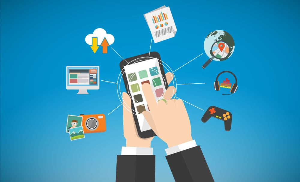 مقایسه خدمات اپلیکیشن فروشگاهی با اپلیکیشن محتوایی