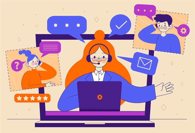 تماس با وب2 نکست - راه های ارتباطی تماس با وب2 نکست