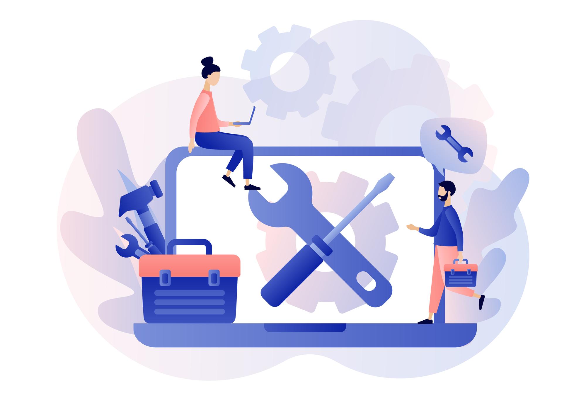 طراحی سایت خدماتی