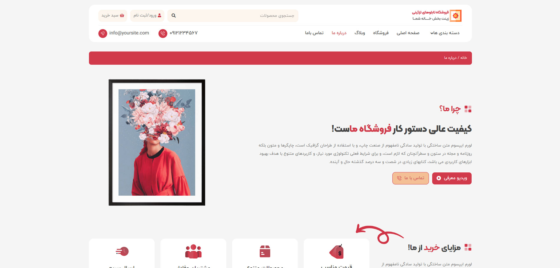 خرید بهترین سایت تابلو های زیبا و تزیینی خرید بهترین سایت تابلو های زیبا و تزیینی