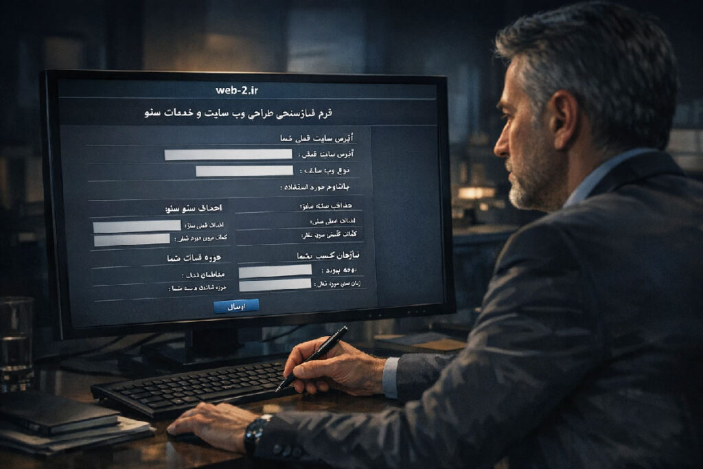 سند نیازسنجی (RFP) طراحی سایت سند نیازسنجی (RFP) طراحی سایت