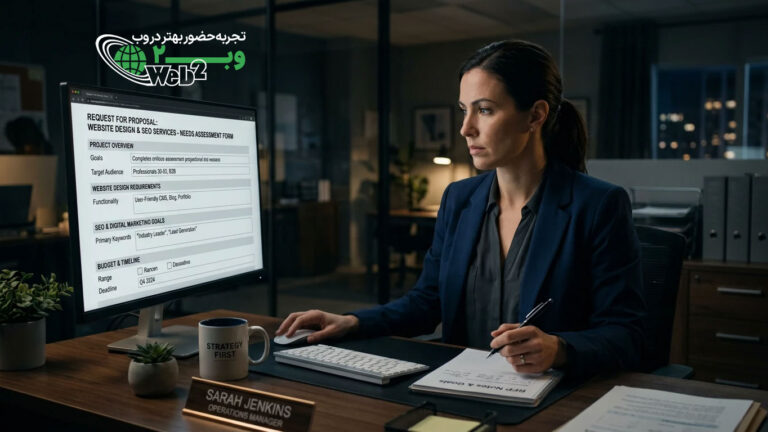 سند نیازسنجی (RFP) طراحی سایت چیست
