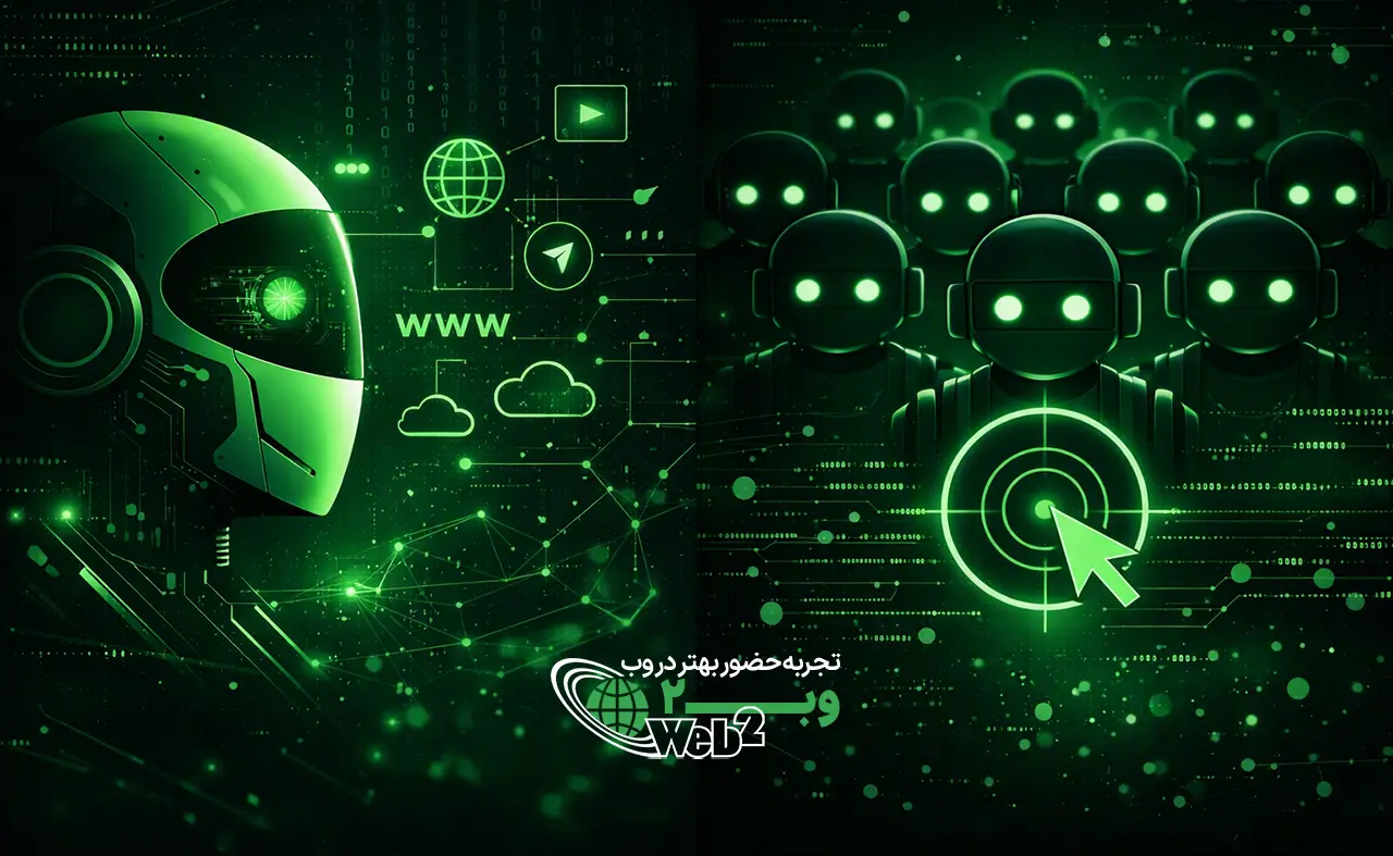 اینترنت دارد از یک فضای انسانمحور به سمت یک فضای ماشینمحور حرکت میکند آیا واقعاً اینترنت مرده است