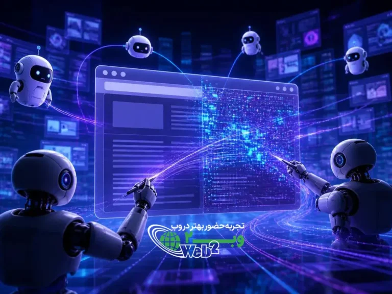اینترنت دارد از یک فضای انسانمحور به سمت یک فضای ماشینمحور حرکت میکند اینترنت دارد از یک فضای انسانمحور به سمت یک فضای ماشینمحور حرکت میکند
