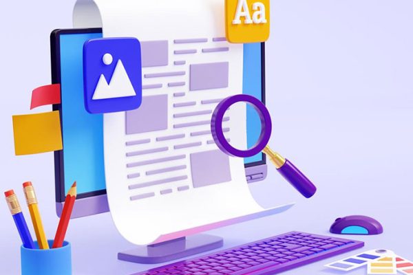 پشتیبانی محتوایی و تولید محتوا برای فروشگاه های اینترنتی